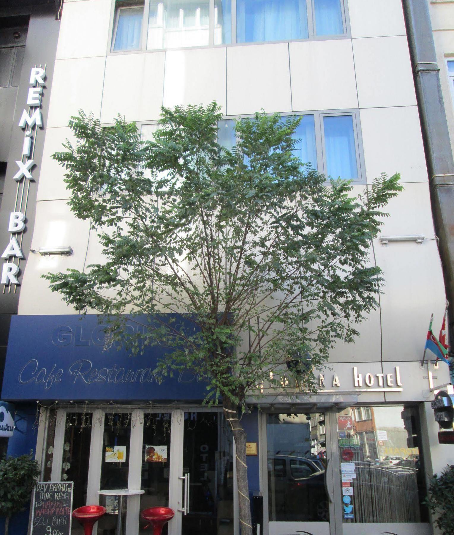 Glorina Hotel Estambul Exterior foto